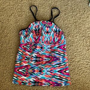 Swimsuit tank top